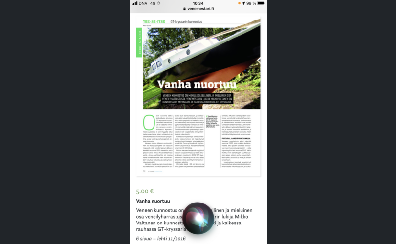 GT-kryssare Lombardini 13hv,  2016-kuva-12